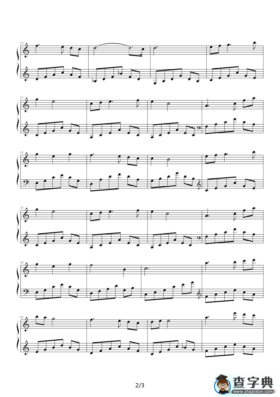 I Dont Know What To Do（韩国电影《向左爱向右爱》插曲）钢琴谱