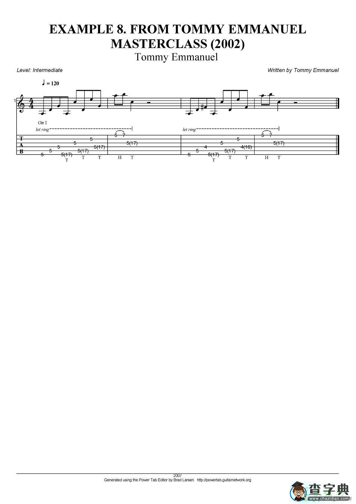 masterclass example