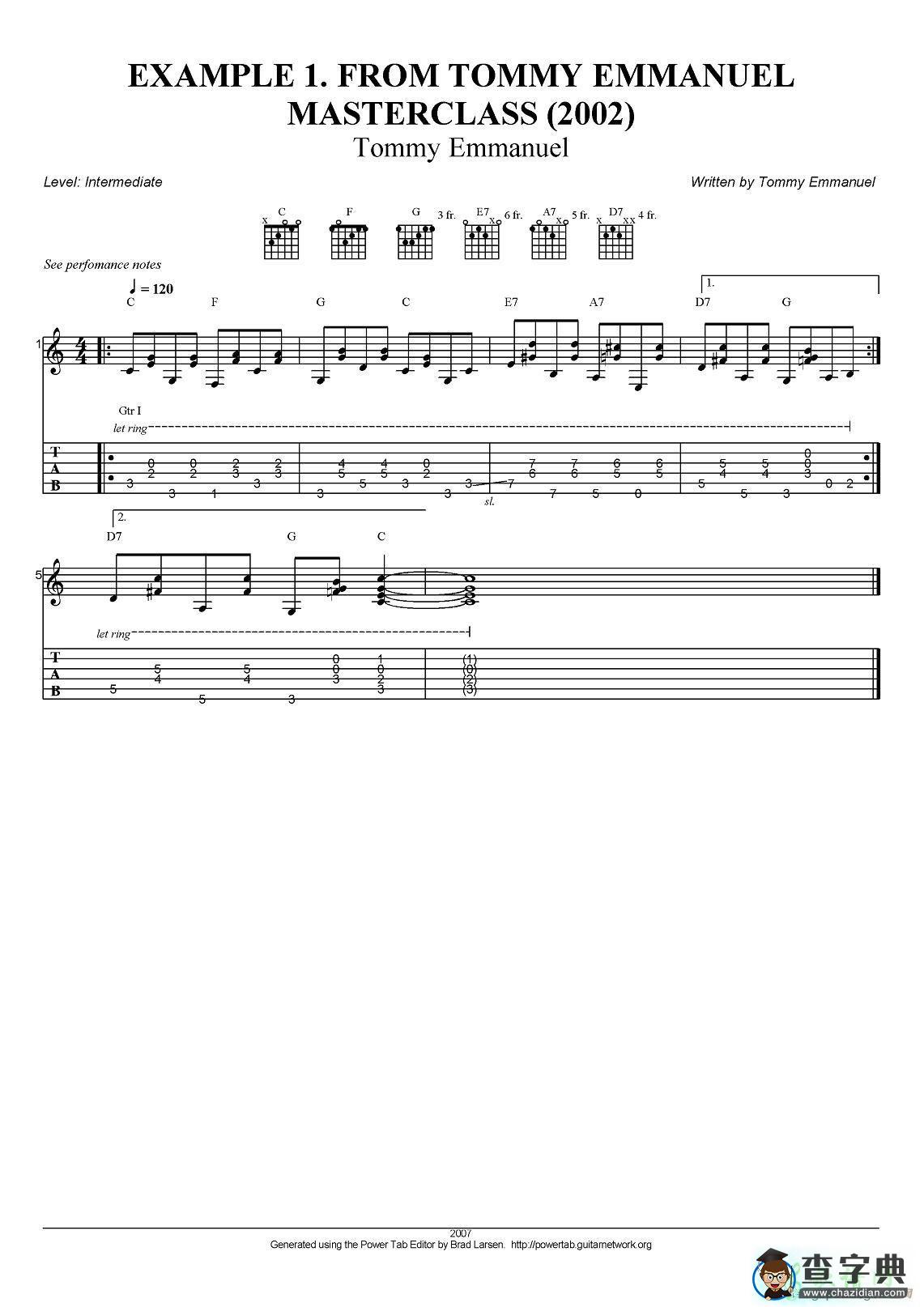 masterclass example