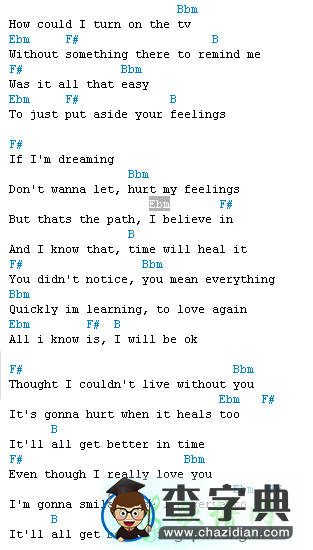 Better In Time吉他谱
