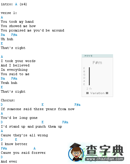 raise your glass吉他谱