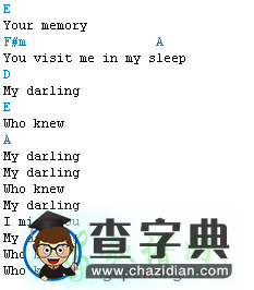 raise your glass吉他谱