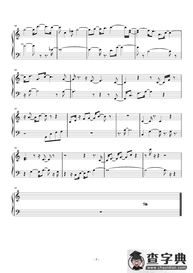 UserSong2钢琴谱