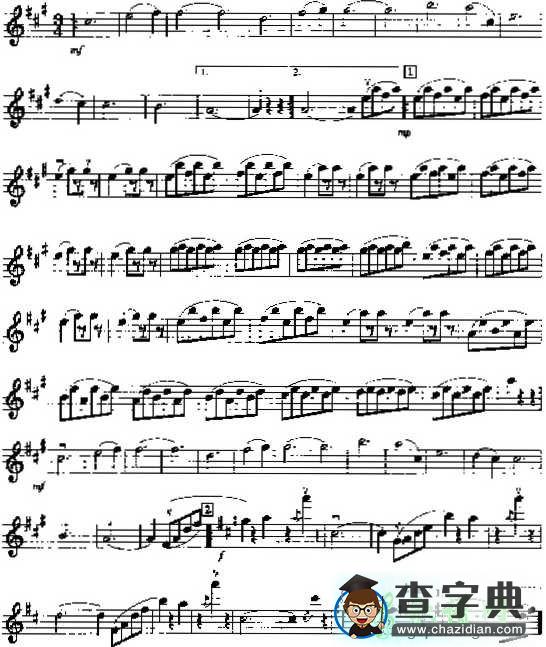 溜冰圆舞曲简谱_溜冰圆舞曲曲谱