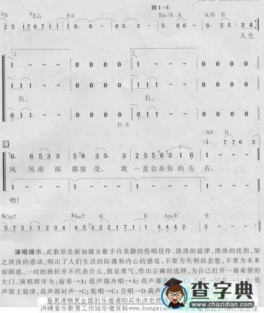 阳光总在风雨后简谱_许美静阳光总在风雨后歌谱下载
