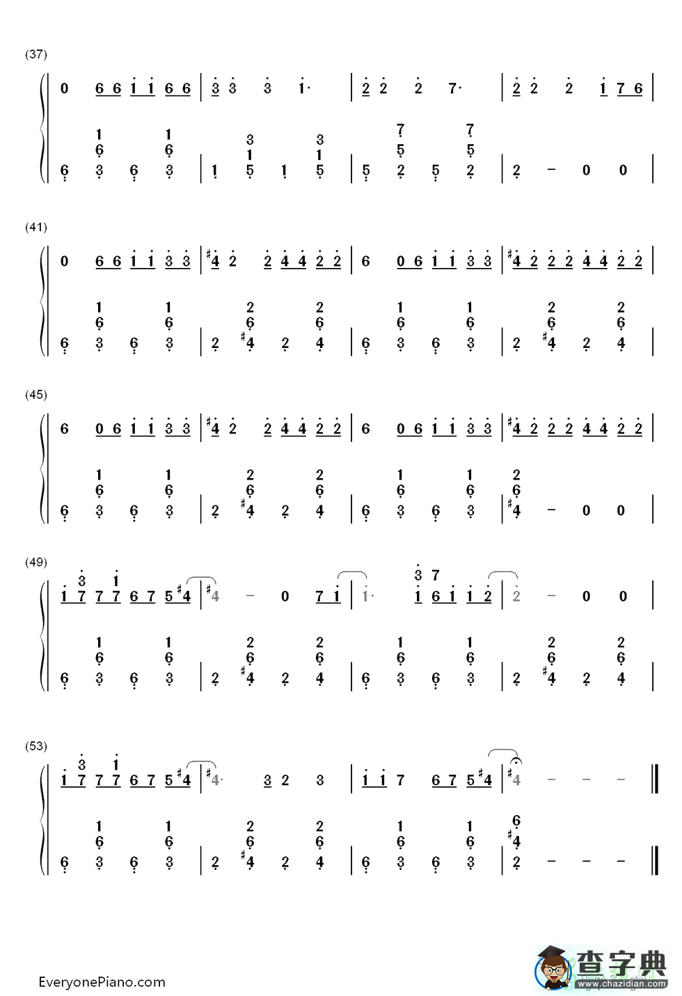 Mad World简谱_电影《死亡幻觉》主题曲简谱