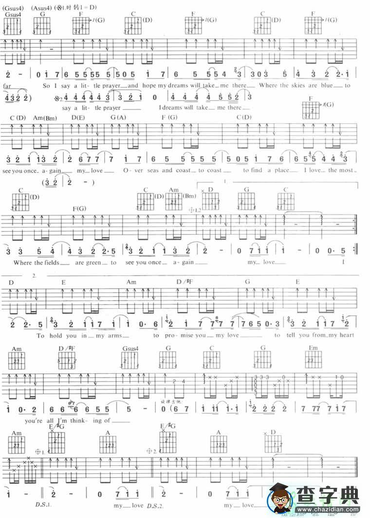 my love简谱_my love曲谱下载