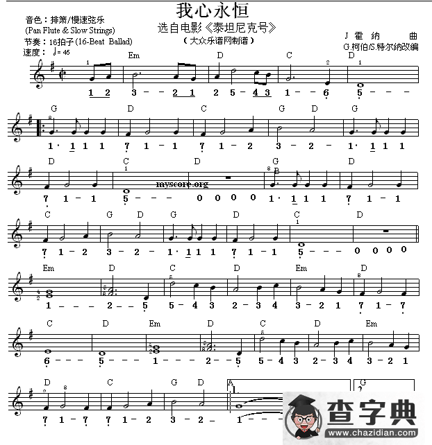我心永恒