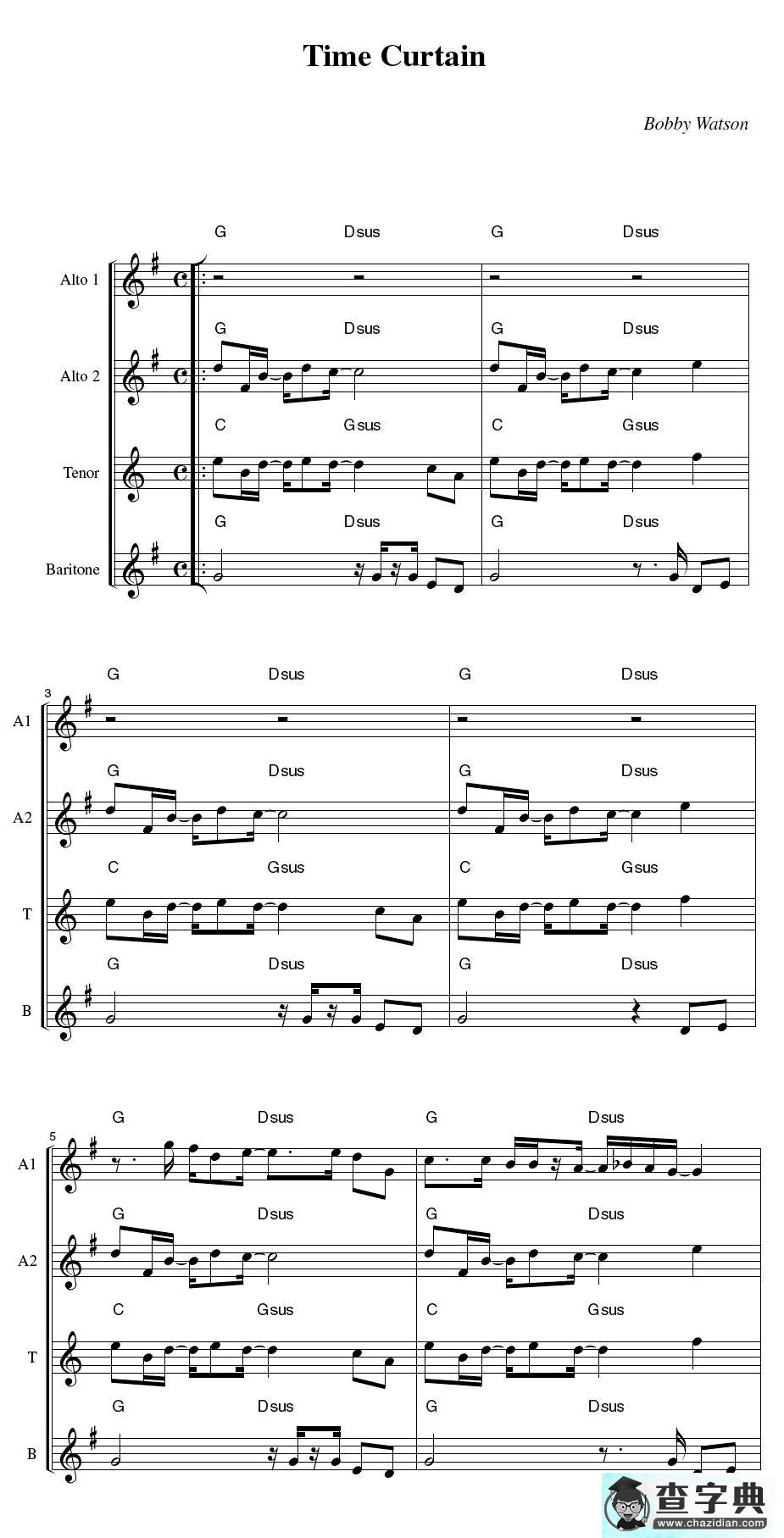 29th Street Saxophone Quartet - Time curtain（四重奏）