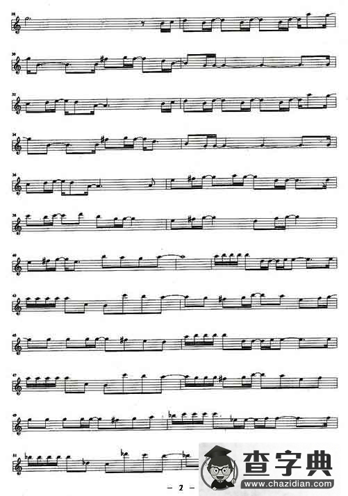 Nothing gonna chsbge my love for you - Alto