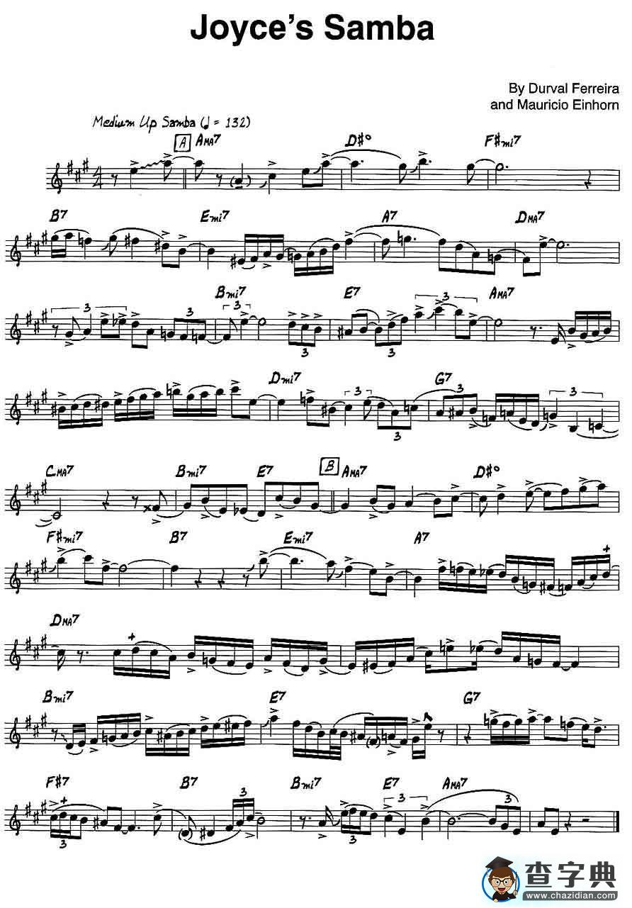 Joyces Samba