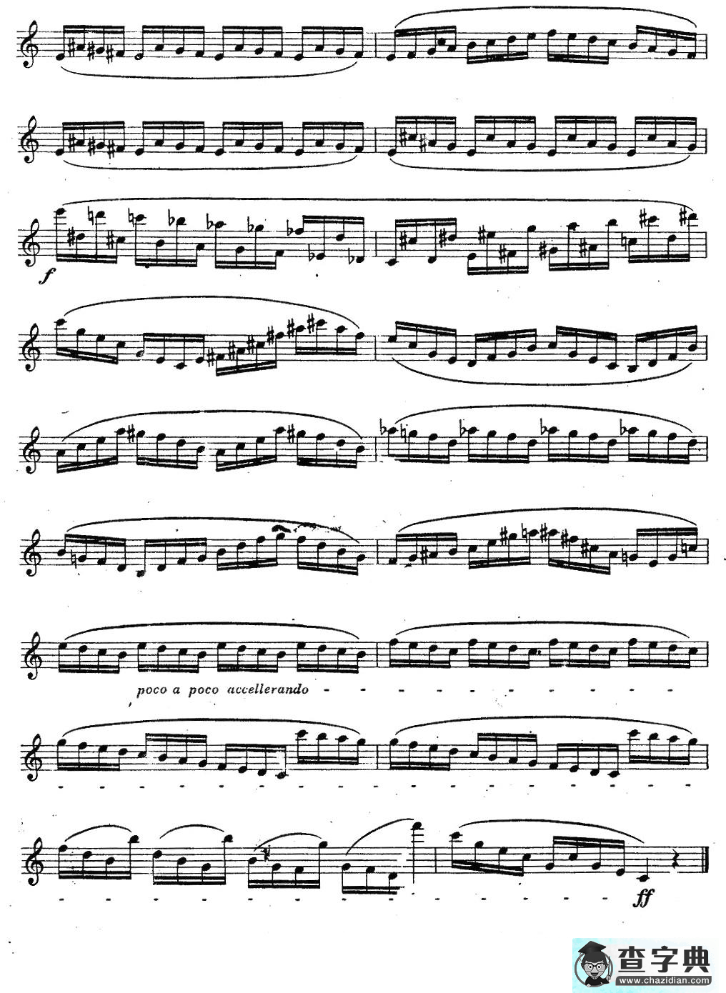 奇特克-萨克斯练习曲之18（ETUDY PRO SAXOPHON - FR Z