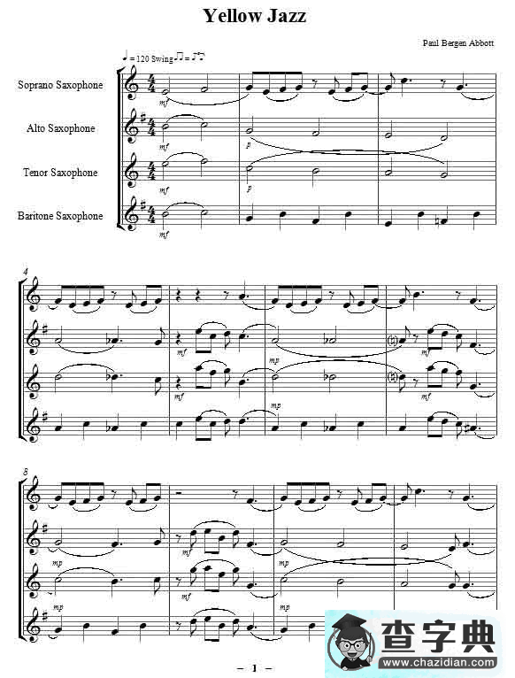 Yellow Jazz