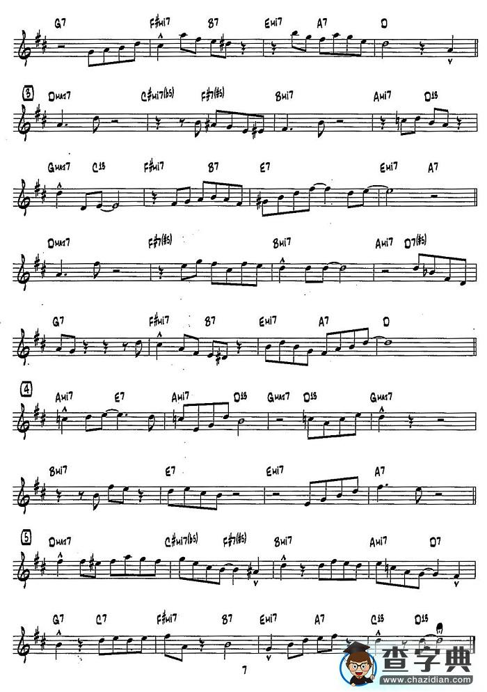 SWINGIN1（15首爵士练习曲之2）