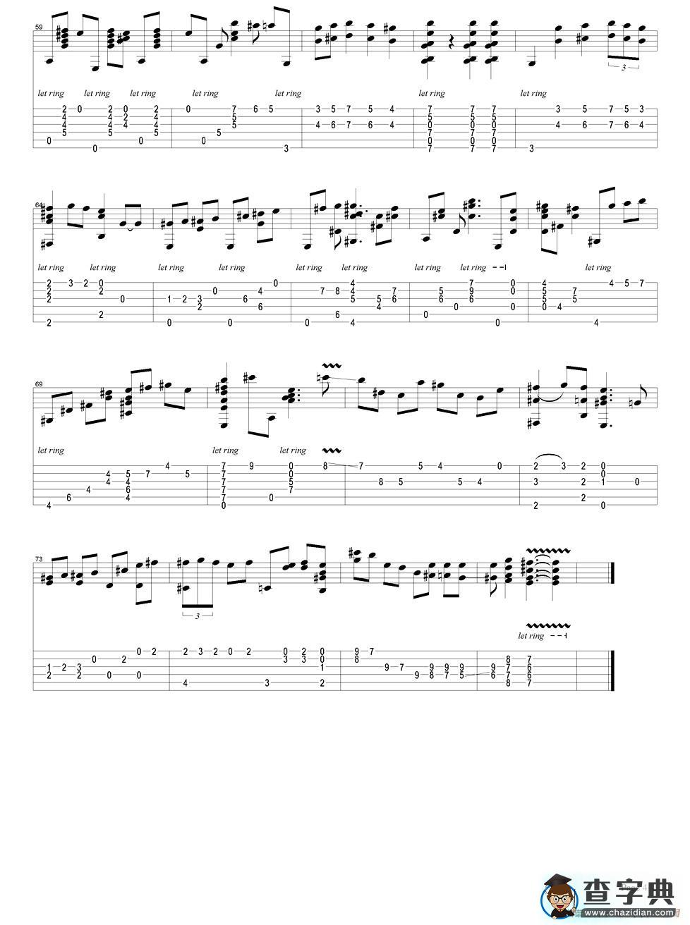 tommy emmanuel：ol brother hubbard version-2（指弹吉他）吉他谱