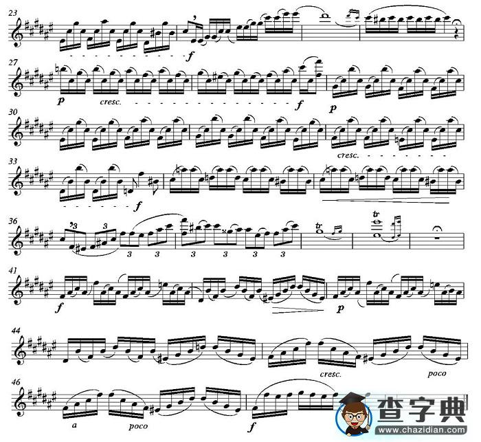 18 Exercicios ou Estudos de Marcel Mule - Enelruy Lira（马瑟·穆勒18首练习曲—18）
