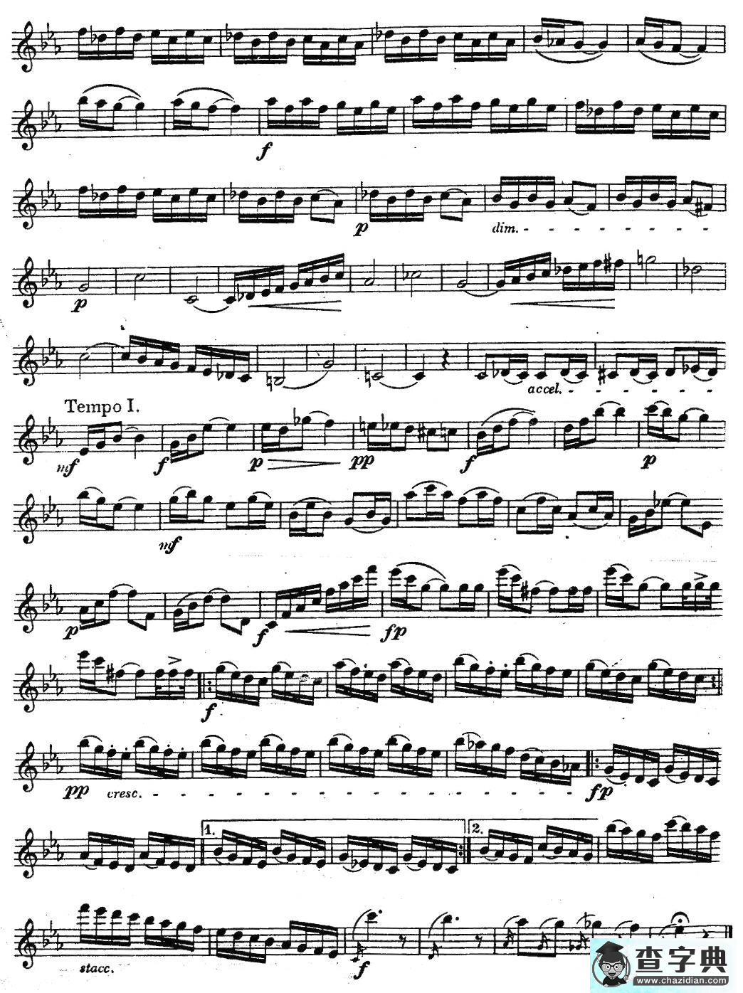 奇特克-萨克斯练习曲之九（ETUDY PRO SAXOPHON - FR