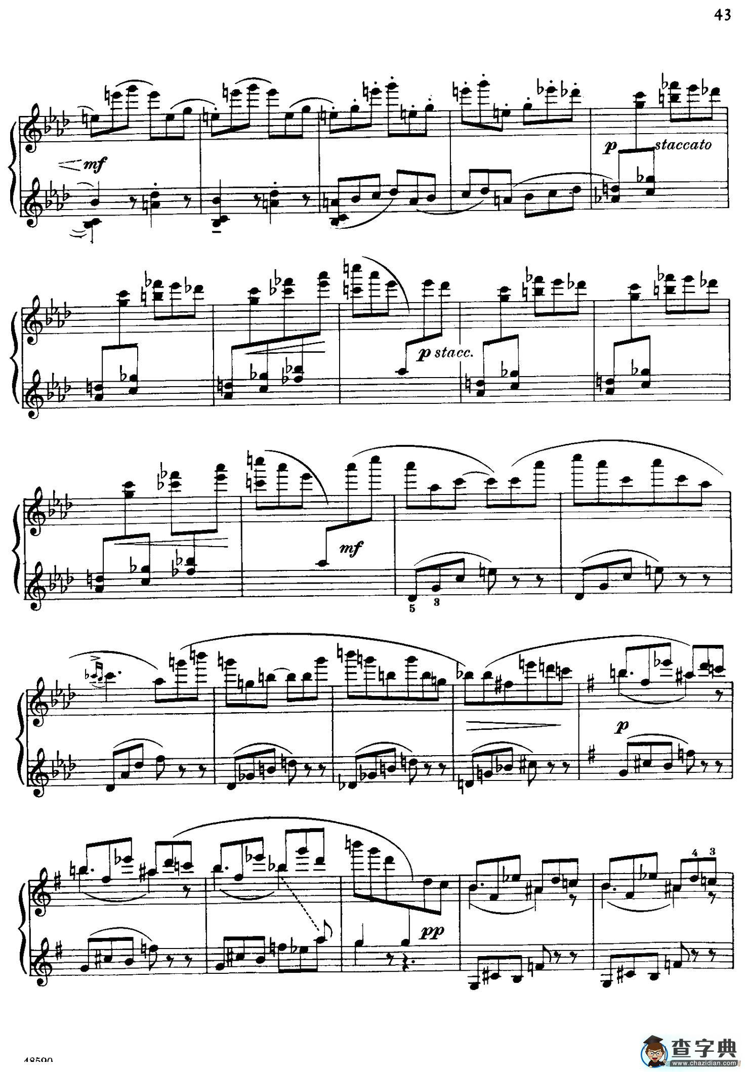 降e小调钢琴奏鸣曲 Op.26 v.2钢琴谱