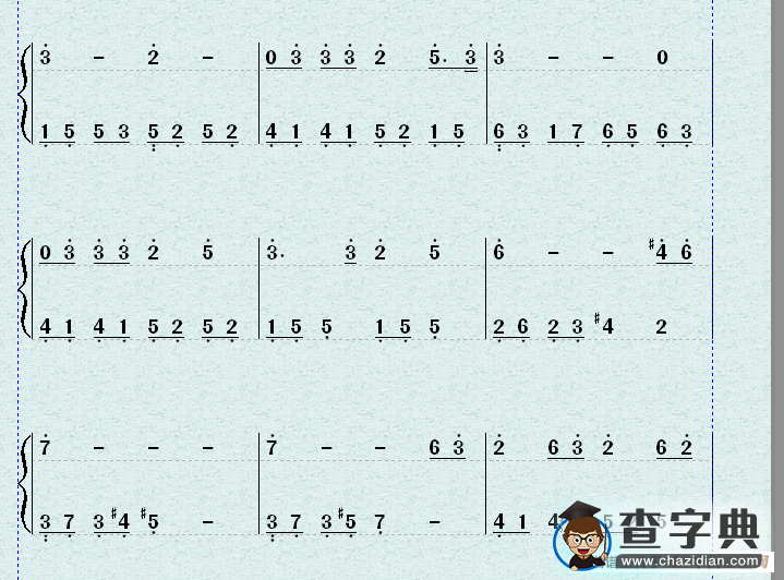 遥远的重逢（秦时明月剧场版龙腾万里）简谱