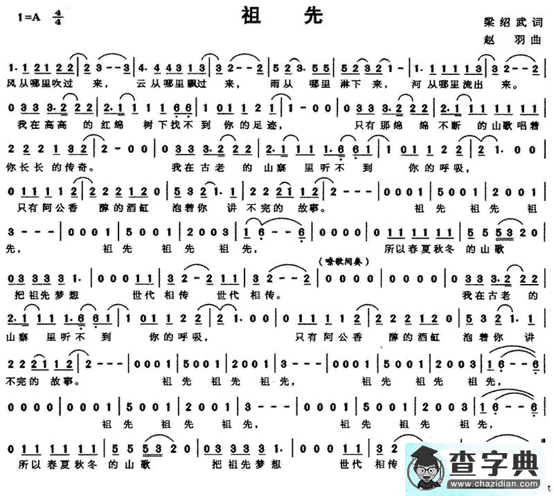 祖先