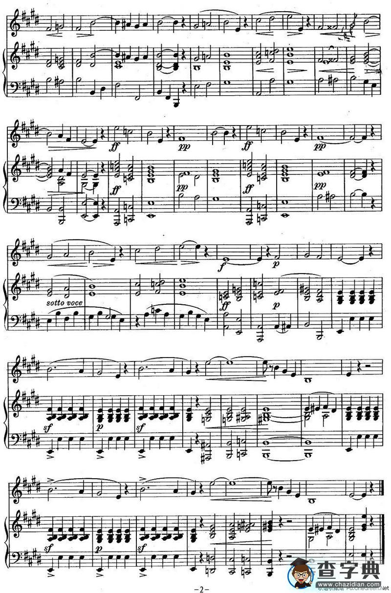 J·孔空中声部练习曲