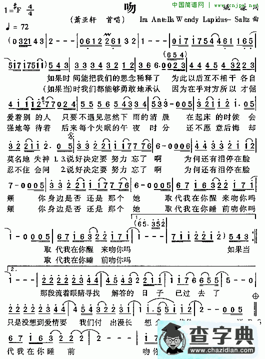 吻（1）
