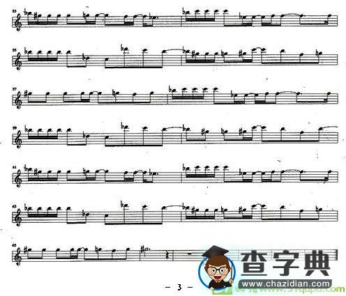 Nothing gonna chsbge my love for you - Alto萨克斯谱