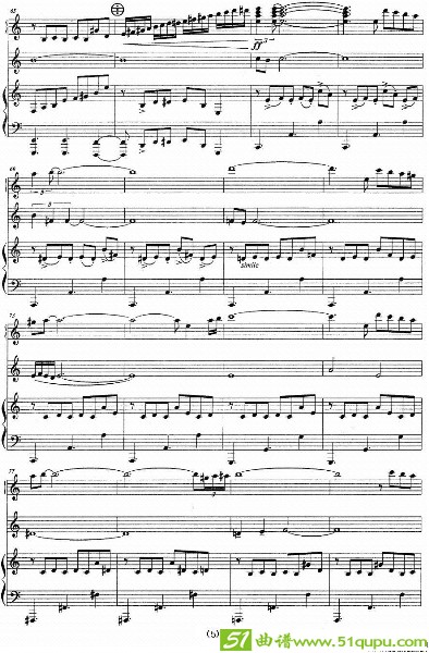 Libertango手风琴谱(皮亚佐拉作曲)