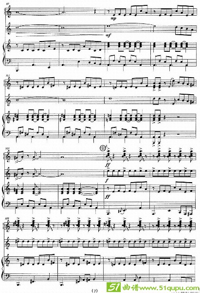 Libertango手风琴谱(皮亚佐拉作曲)