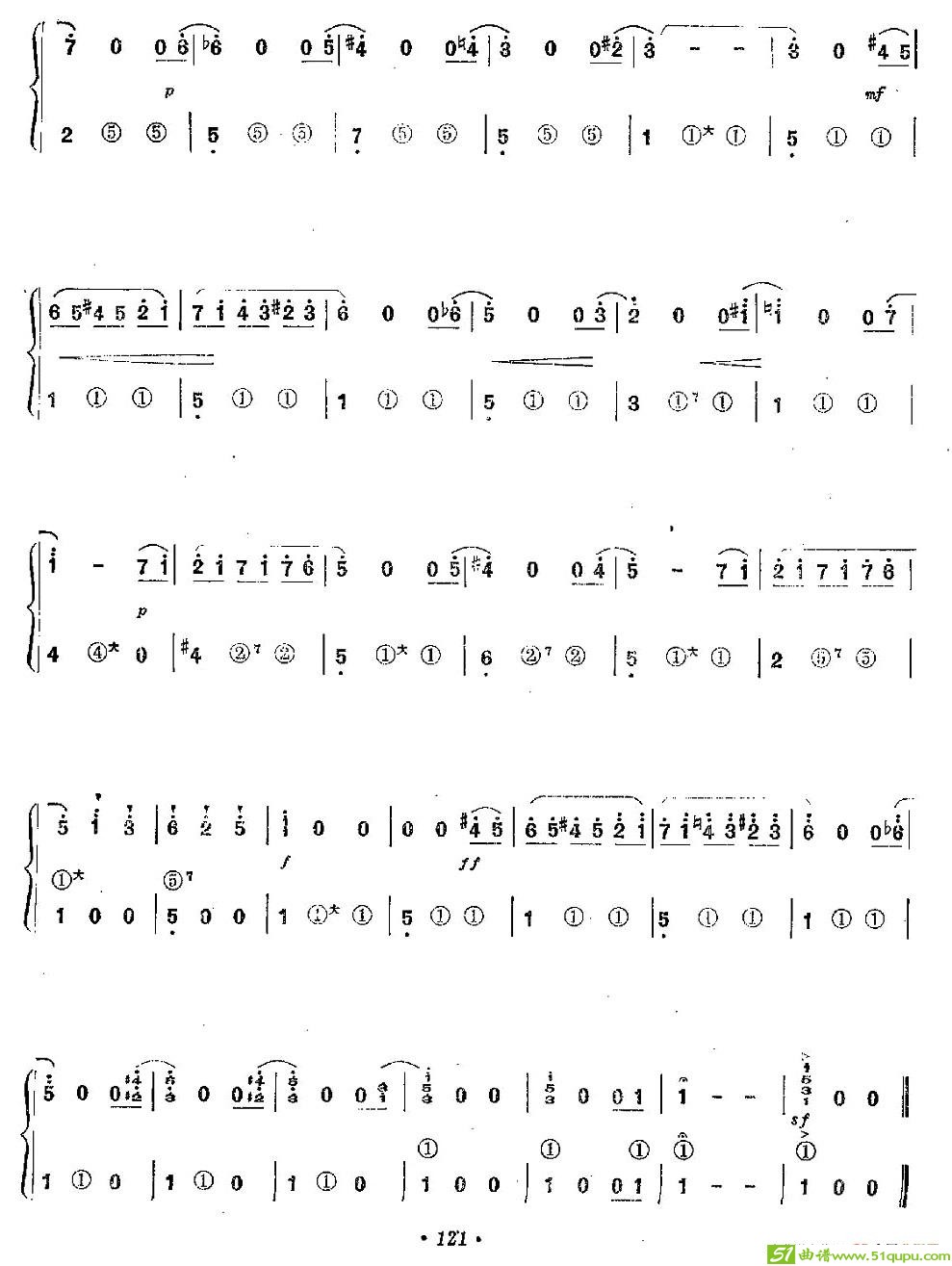 春之声手风琴谱([奥]约翰·施特劳斯作曲)