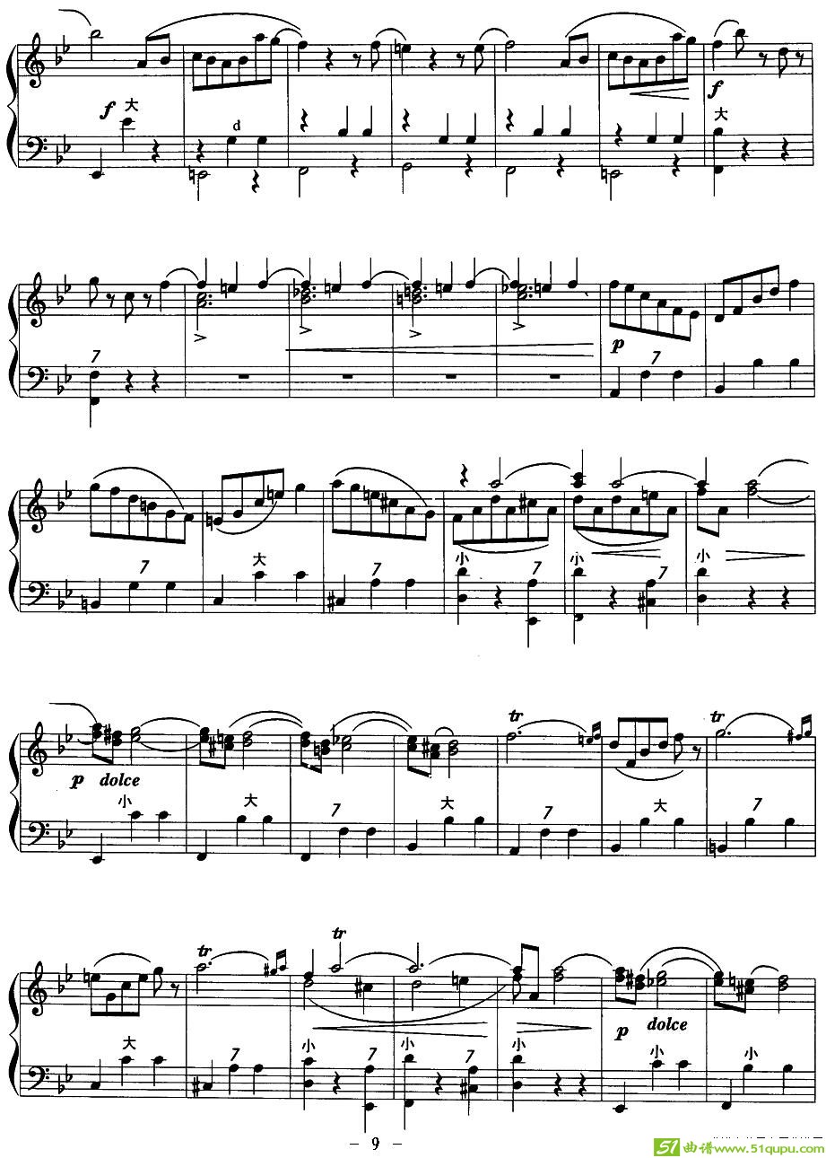 春之声手风琴谱([奥]约翰·施特劳斯作曲)