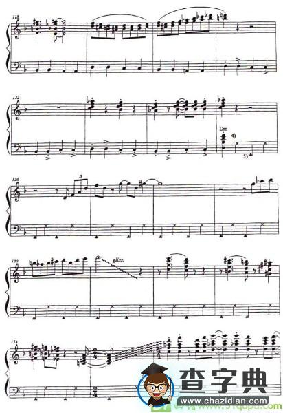 回旋低音手风琴谱