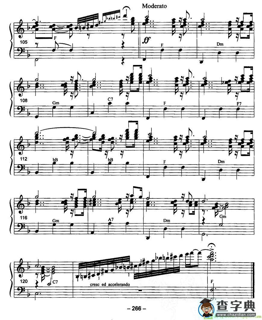 过去的时光手风琴谱(苏格兰民歌作曲)