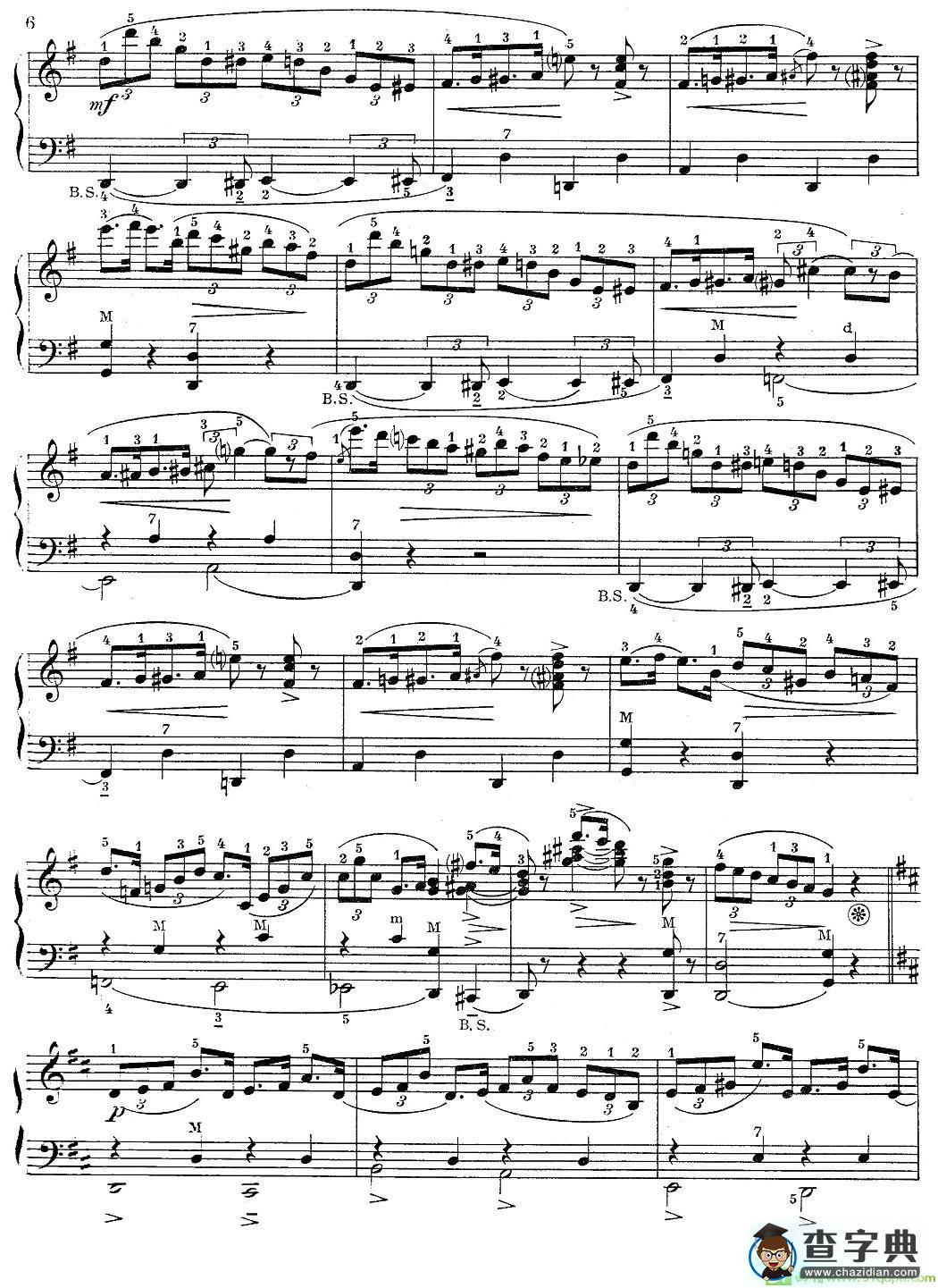 Nola手风琴谱(马格南特（Magnante）改编并配指法作曲)
