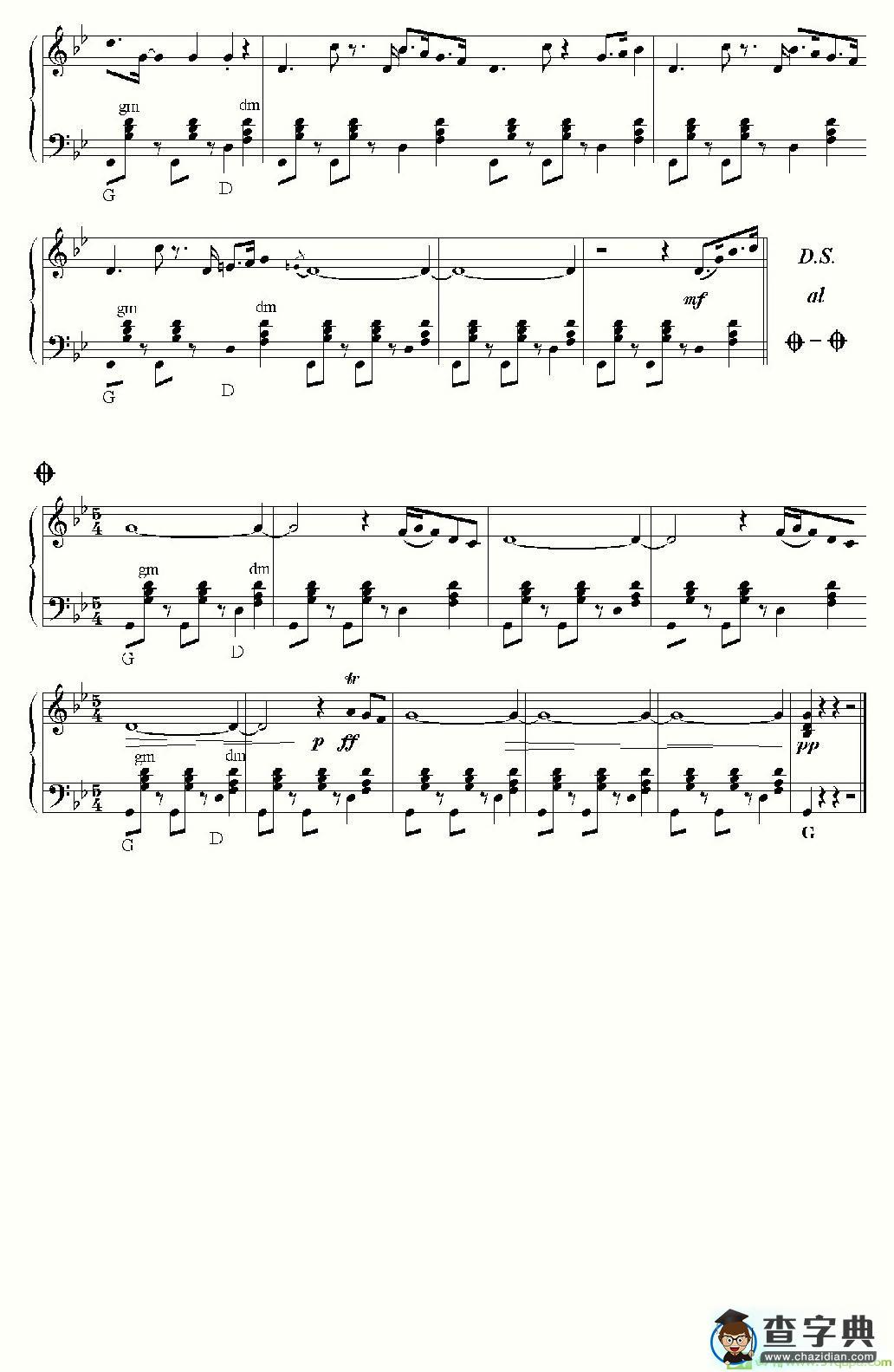 take five手风琴谱