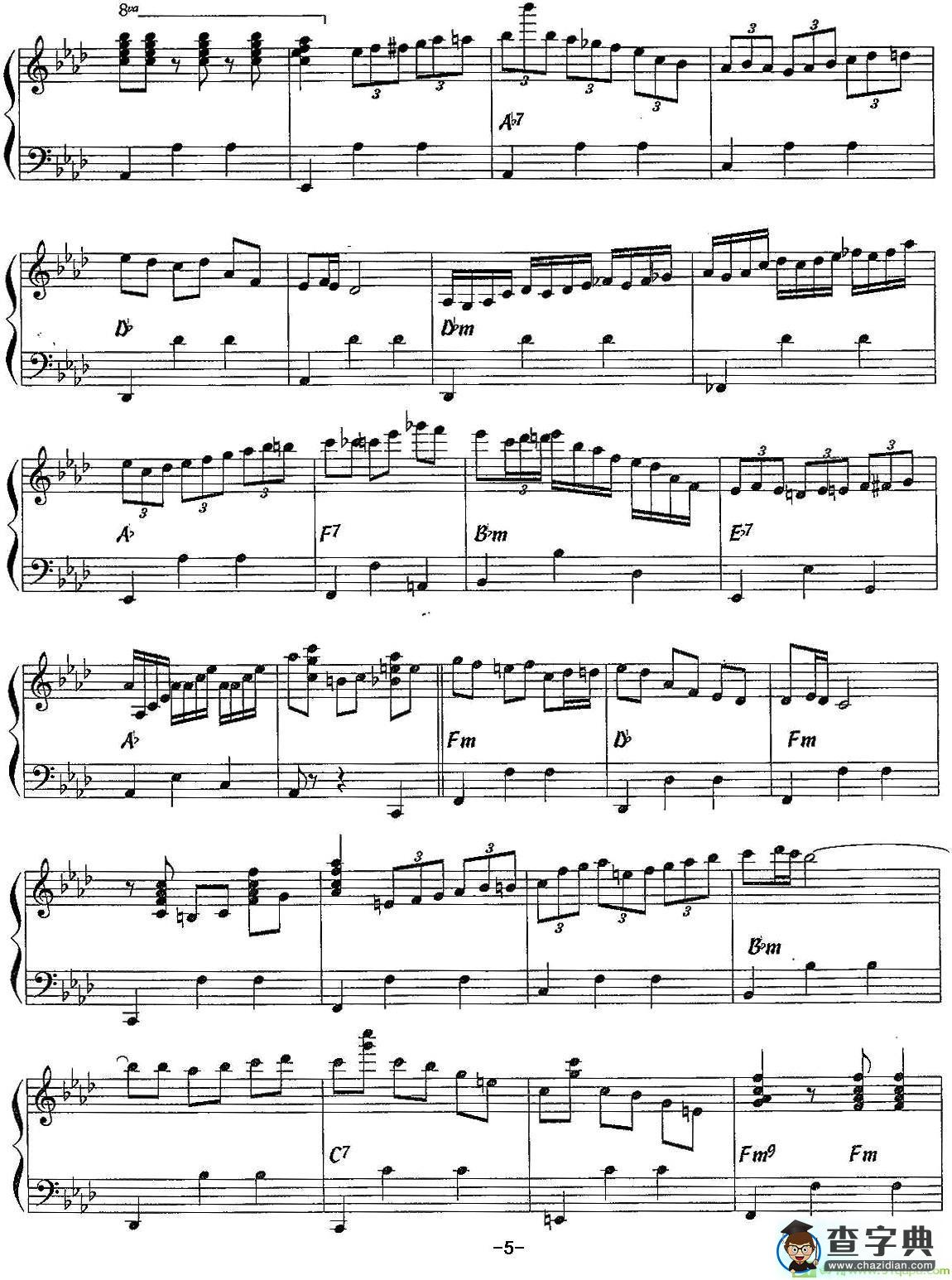 Grain de Fantaisie手风琴谱(杰龙.理查作曲)