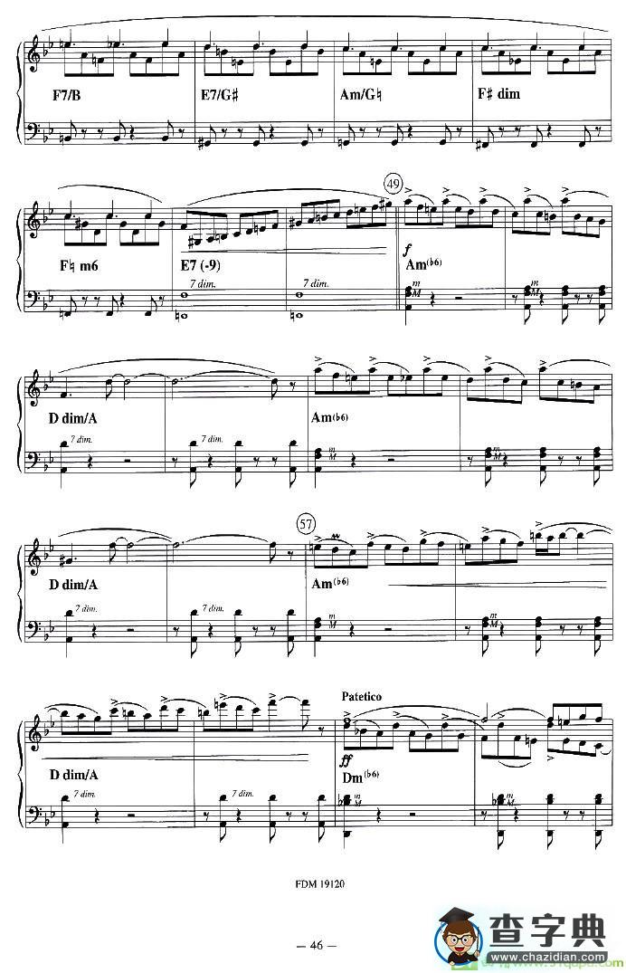 NEW YORK TANGO手风琴谱(理查德·加里亚诺（Richard作曲)