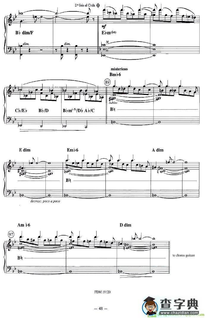 NEW YORK TANGO手风琴谱(理查德·加里亚诺（Richard作曲)