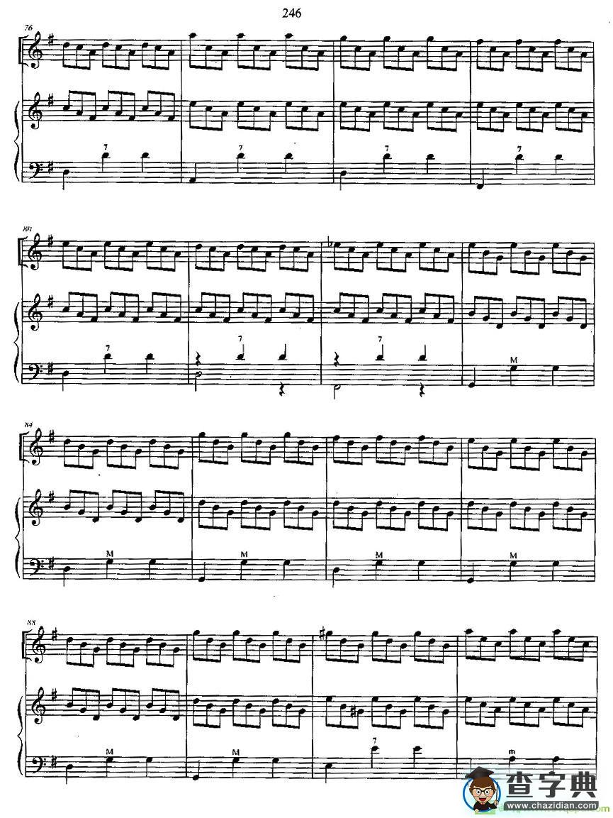 光和影手风琴谱(比兹·佐尼作曲)