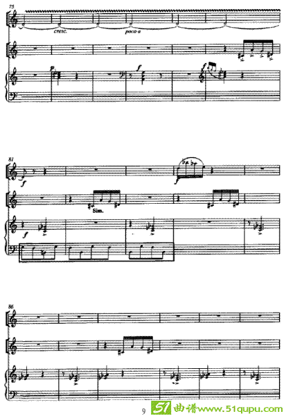 国风简谱(王宁作曲)