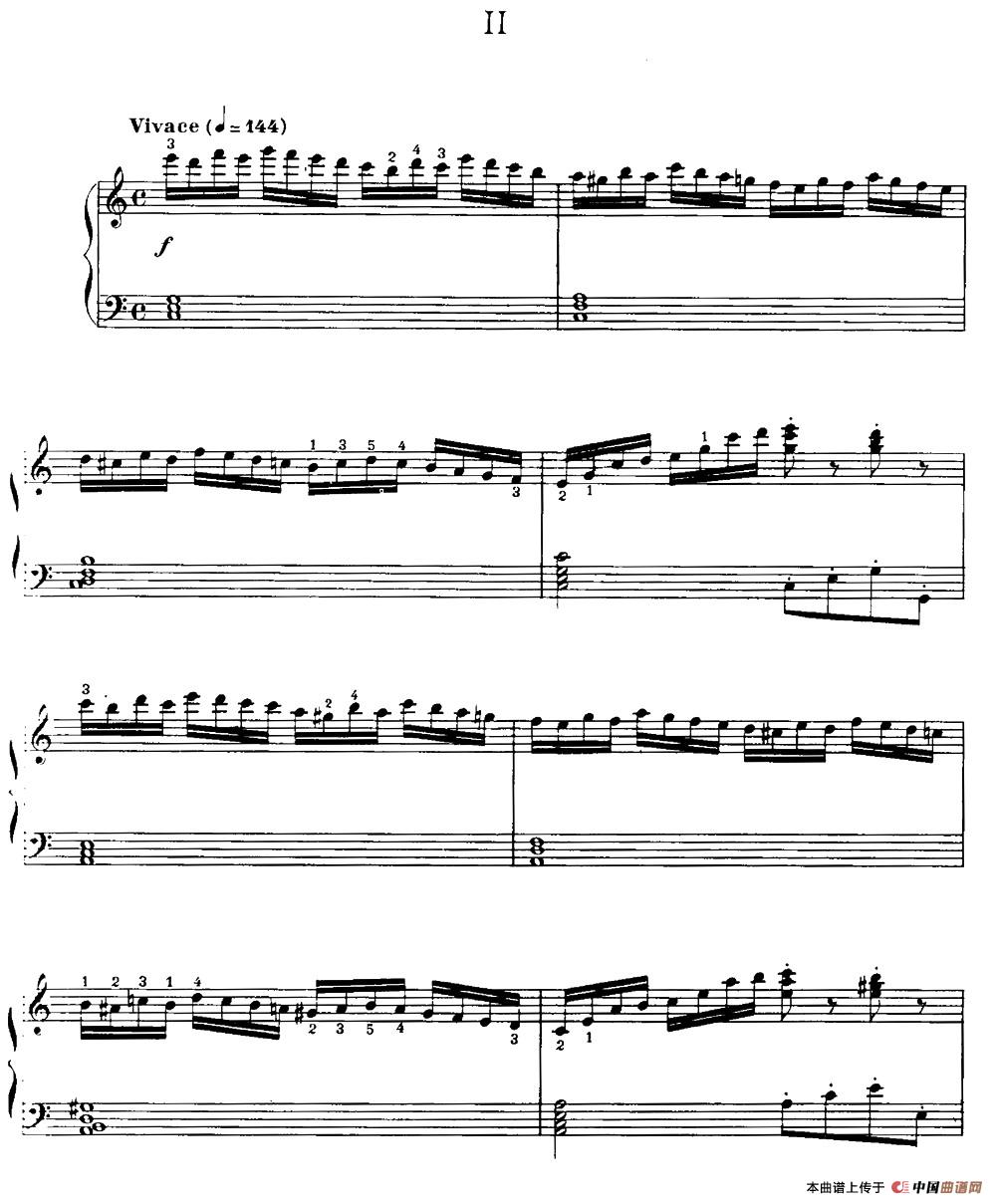 20 Petites Etudes, Op.91（20首小型练习曲）（2）钢琴谱