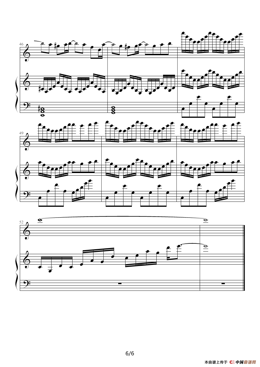 诗意奏鸣曲钢琴谱