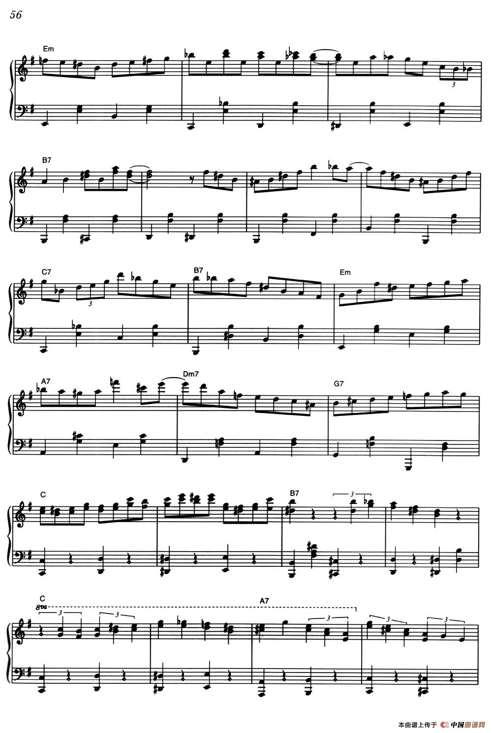 1900s Madness #2（《海上钢琴师》选曲）钢琴谱