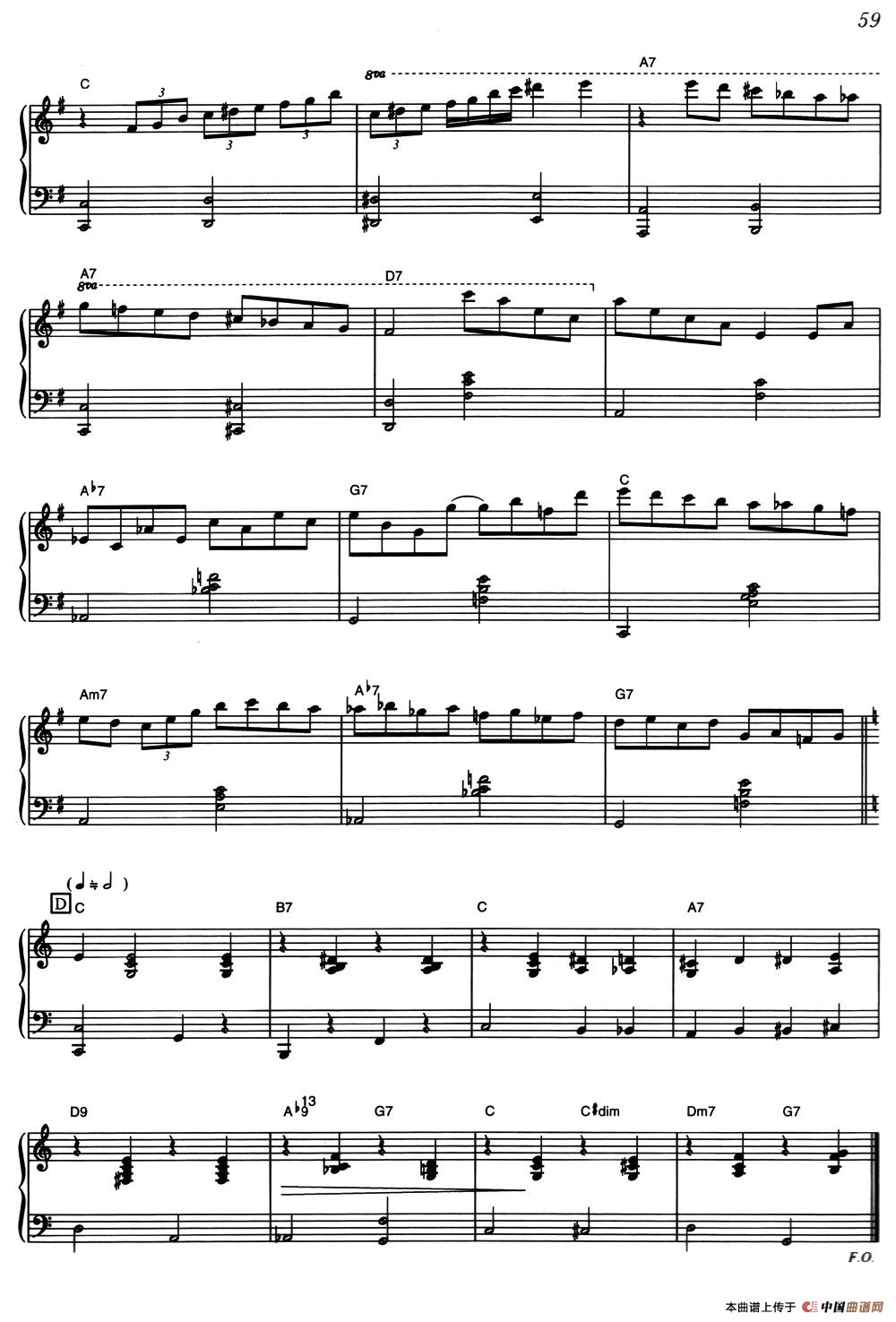 1900s Madness #2（《海上钢琴师》选曲）钢琴谱