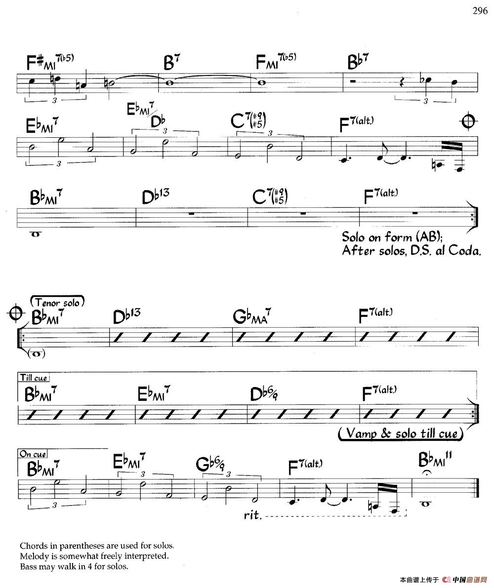 Promise（爵士钢琴曲）钢琴谱