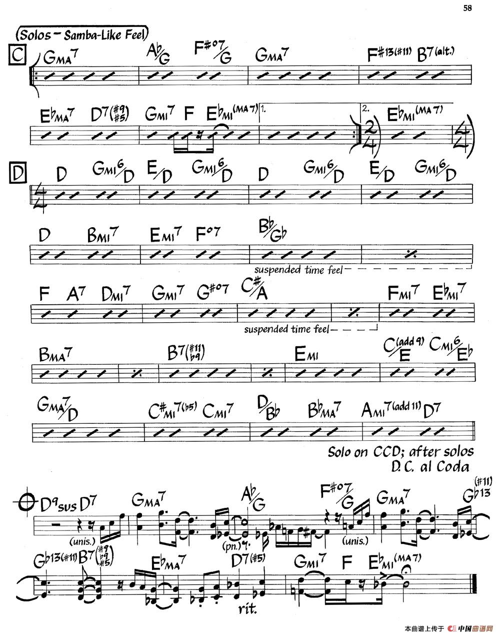 Crystal Love（水晶之恋）（爵士钢琴曲）钢琴谱