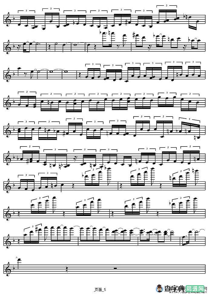 Tocatta and Fugue in D