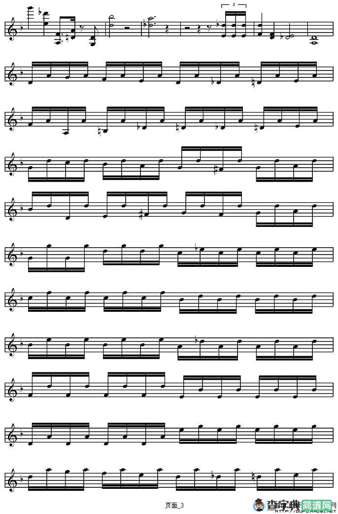Tocatta and Fugue in D