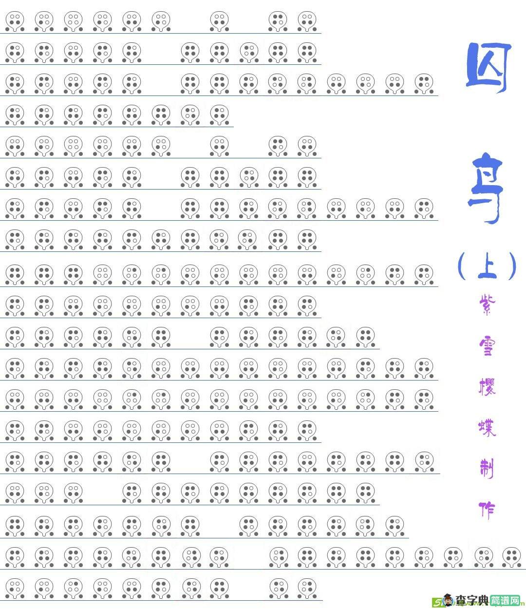 囚鸟简谱(张宇作曲,彭羚演唱)