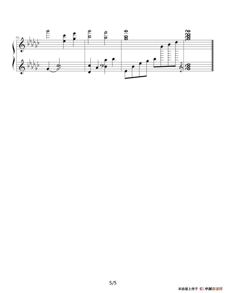 Sundial Dreams（Sharon制谱版）钢琴谱